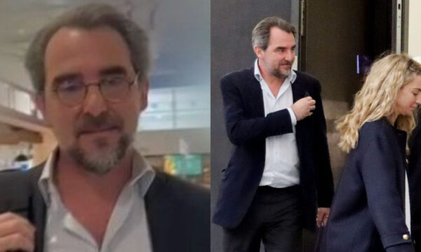 Νικόλαος Ντε Γκρες: Το ταξίδι στο εξωτερικό με τη σύζυγό του, Χρυσή Βαρδινογιάννη λίγες εβδομάδες μετά τον γάμο τους