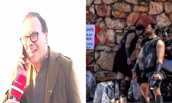 «Οδύσσεια»: Νέες εικόνες από την ταινία του Κρίστοφερ Νόλαν στην Ελλάδα – Τι αποκαλύπτει ένας από τους κομπάρσους της σειράς