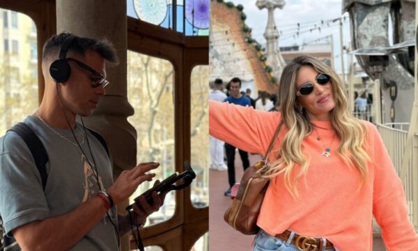 Αθηνά Οικονομάκου – Μπρούνο Τσερέλα: Ταξίδι στην Βαρκελώνη για το ερωτευμένο ζευγάρι