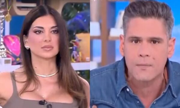 Δημήτρης Ουγγαρέζος: «Ενημερώνω τη Σταματίνα Τσιμτσιλή ότι ποτέ δε θα έκανα αρνητική κριτική στη Σίσσυ επειδή είμαστε τσακωμένοι»