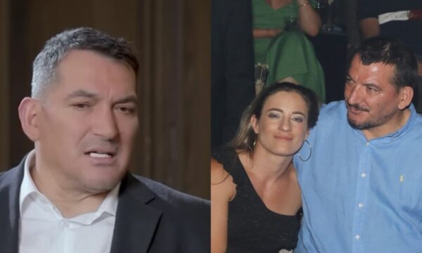 Πύρρος Δήμας: «Τα μεγαλύτερα παιδιά μου θέλουν τον χρόνο τους για να δεχτούν ότι ξαναπαντρεύτηκα»