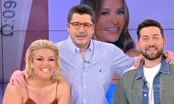 Ελένη Τσολάκη: Οι ευχές των συνεργατών της στο «Πρωινό ΣουΣου» για τη γέννηση του πρώτου της παιδιού