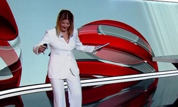 Ράνια Τζίμα: Το on air “ατύχημα” της στο φινάλε του δελτίου ειδήσεων του Mega