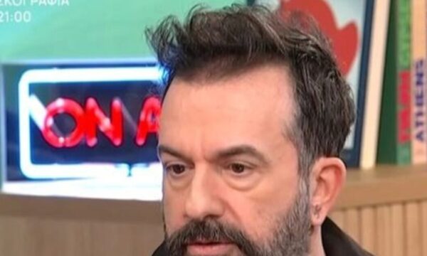 Κωνσταντίνος Ρήγος στο «Στούντιο 4»: «Αυτοί που με έκριναν στην αρχή, μετά μου είπαν πόσο καλά έκανα»