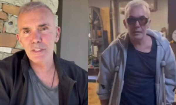Στέλιος Ρόκκος: Η νέα ανάρτηση για την κατάσταση της υγείας του μετά το ατύχημα στο πόδι