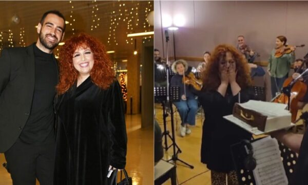 Συγκινημένη η Σοφία Κουρτίδου με την έκπληξη του συζύγου της, Γιάννη Σεβδικαλή – «Ερωτευμένη και αγαπημένη μαζί σου»