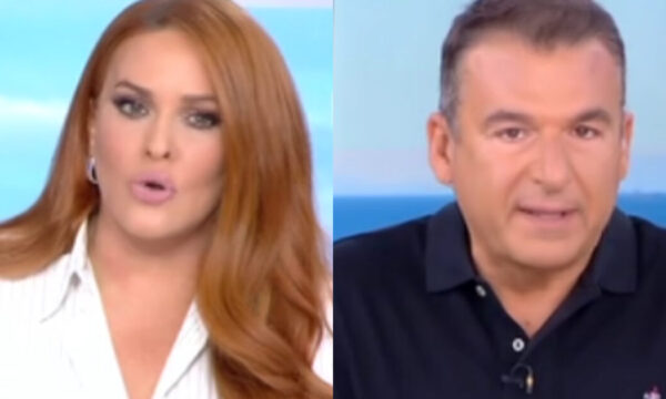 Χείμαρρος η Σίσσυ Χρηστίδου για Γιώργο Λιάγκα: «Όταν δεν σέβεσαι τα δικά μου όρια, θα ακολουθώ τον νόμιμο δρόμο»