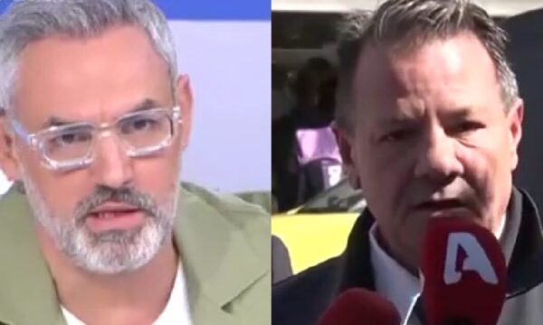 Νίκος Συρίγος για τους ρεπόρτερ: «Αν δεν συμφωνείτε, κατεβάστε το μικρόφωνο και πείτε το. Σας ντροπιάζει»