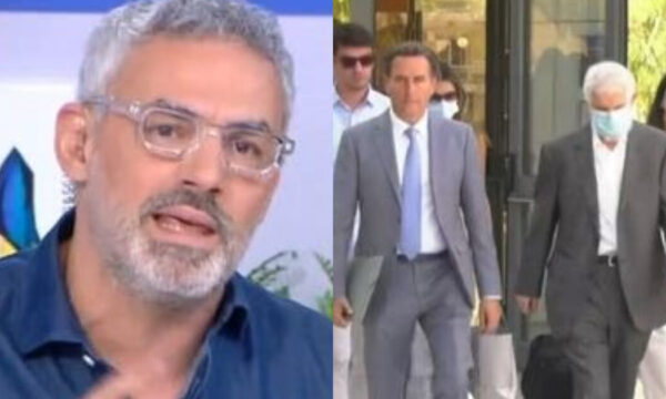 Ξέσπασε ο Νίκος Συρίγος: «Να πω στον κ. Φιλιππίδη μακάρι όλοι οι άνδρες να αντιμετωπίζαμε όλες τις γυναίκες σαν ”κοριτσάκια”»