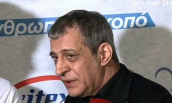 Θέμης Αδαμαντίδης: Συγκινημένος με την απώλεια του Αλέξη Κούγια – «Ήταν φίλος μου»