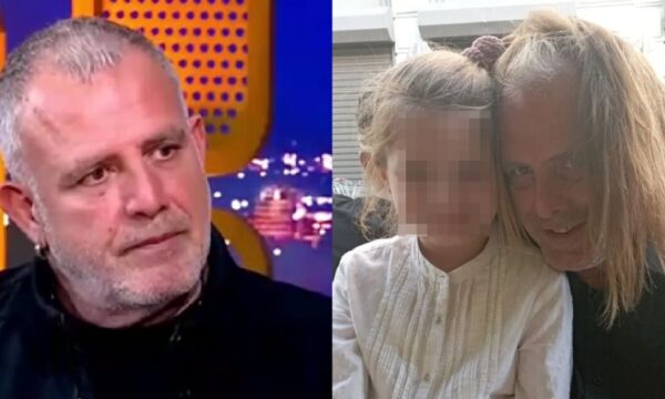 Πασχάλης Τσαρούχας: Η σπάνια αναφορά στη κόρη του – «Στο μέλλον θα έχουμε καλή σχέση, προσπαθούμε και οι δύο»