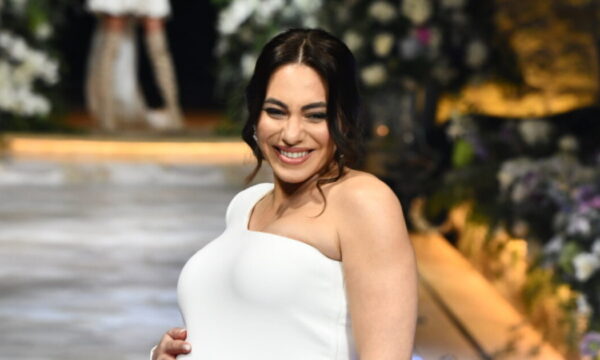 Ευρυδίκη Βαλαβάνη: Στον 6ο μήνα στο catwalk του “Yes I Do” –