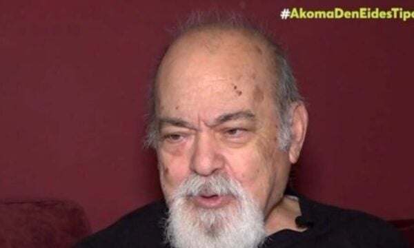 Χρήστος Βαλαβανίδης: «Ο Αλέξανδρος Ρήγας έχει πολύ ταλέντο, τρόπους δεν έχει»