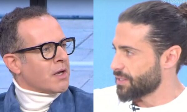 Κωνσταντίνος Βασάλος: Αιφνιδίασε on air τον Άρη Καβατζίκη με την ερώτησή του – «Άβολο αυτό που σε ρωτάω»