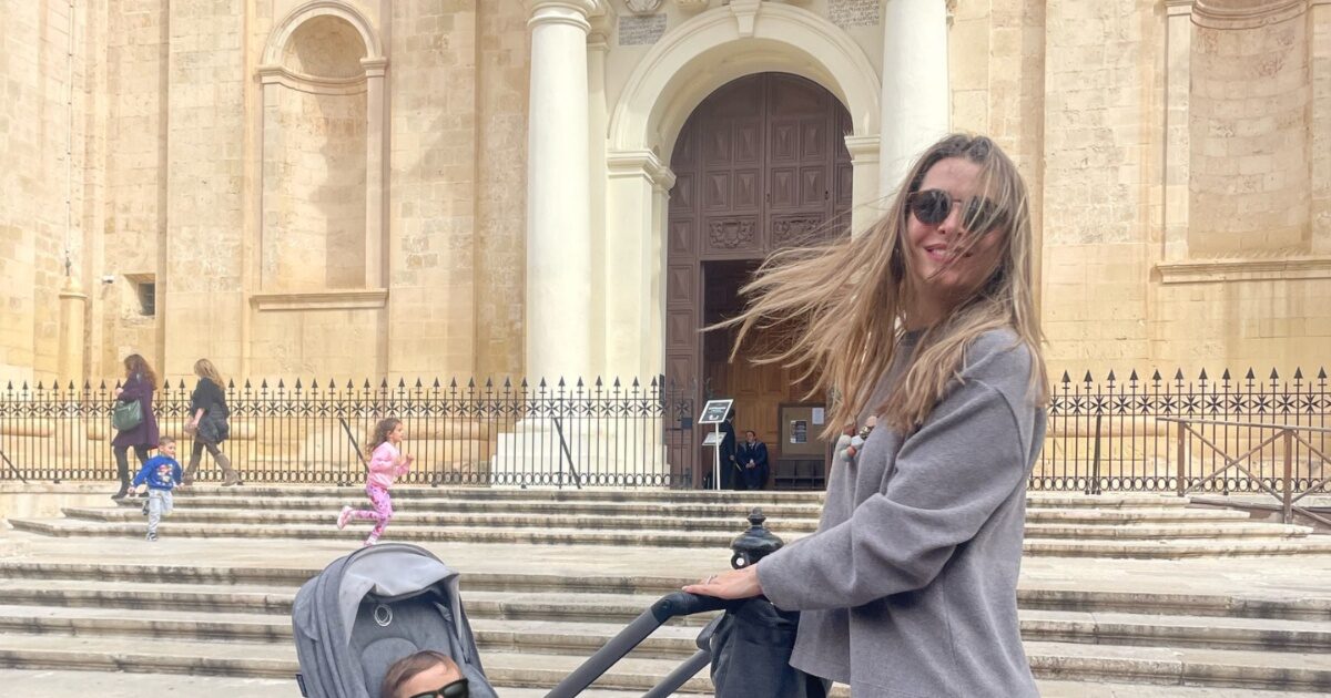 Καθαρά Δευτέρα – Βασιλική Τρουφάκου: Ταξίδι της στη Μάλτα με τον γιο της