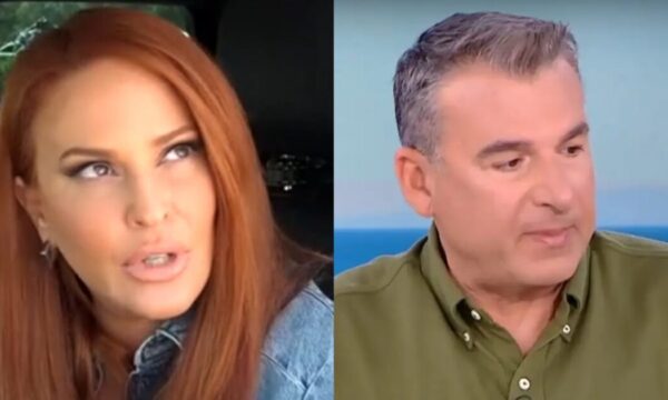 Σίσσυ Χρηστίδου για Γιώργο Λιάγκα: «Όταν θέλει κάτι να πει, θα το πει μέσω άλλου δρόμου – Δεν νομίζω να τα λέει για την Ελένη Βουλγαράκη»