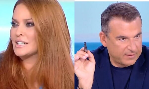 Σίσσυ Χρηστίδου για Γιώργο Λιάγκα: «Δεν αναφέρει ονόματα άλλων εκπομπών, ξέρει τι κάνει»