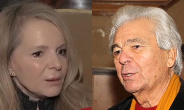 Γιούλη Ζήκου: «Λύγισε» on camera για τον θάνατο του συζύγου της, Γιάννη Μόρτζου – «Είμαι μια ζωντανή νεκρή»