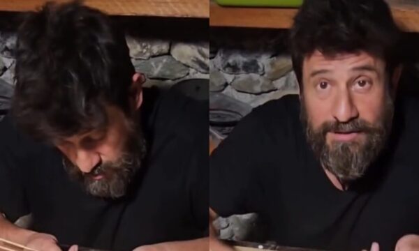 Αλέξης Γεωργούλης: Μεταμορφώθηκε σε αγιογράφο στη Λάρισα – Δείτε το αποκαλυπτικό βίντεο