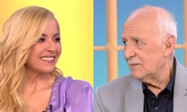 Γιώργος Παπαδάκης αποκαλύπτει για Μαρία Αναστασοπούλου: «Παρά τις φήμες, η σχέση μου μαζί της είναι εξαιρετικά στενή»