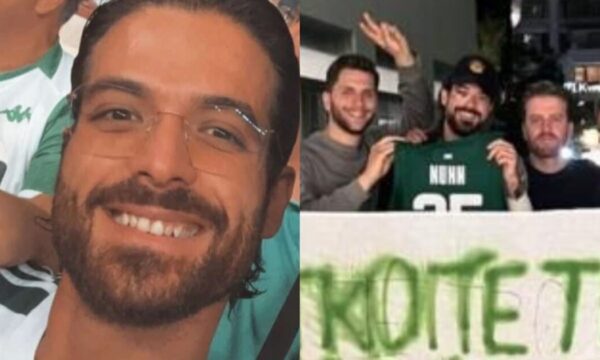 Άρης Μουγκοπέτρος: Η συγκινητική επίσκεψη των οπαδών του Παναθηναϊκού στο ΚΑΤ – Φωτογραφία