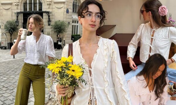 Romantic top: Το απόλυτο κομμάτι που μαγνητίζει όλα τα it girls