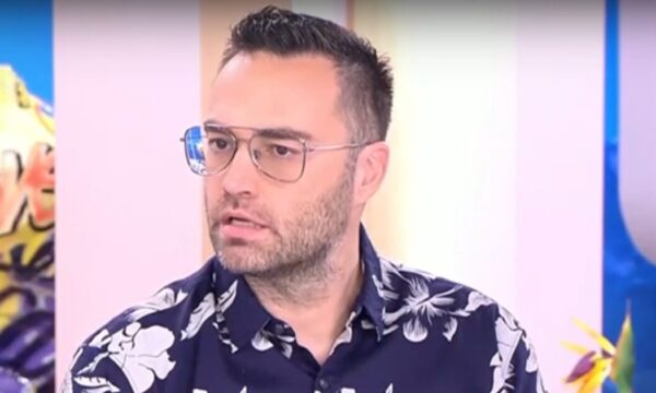 Κώστας Φραγκολιάς: «Θα τολμούσα ραντεβού με θαυμάστρια από τα social media»
