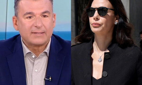 Γιώργος Λιάγκας καρφώνει Εύη Βατίδου: «Δεν καταλαβαίνω τις δηλώσεις που έκανε, τι κεφάλαιο κλείνει;»
