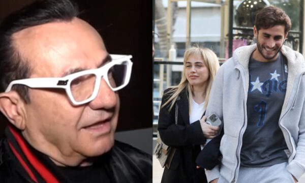 Λευτέρης Πανταζής αποκαλύπτει για Κόνι Μεταξά – Μάριο Καπότση: «Είναι ευτυχισμένοι, οι γονείς παραμένουμε στην άκρη»