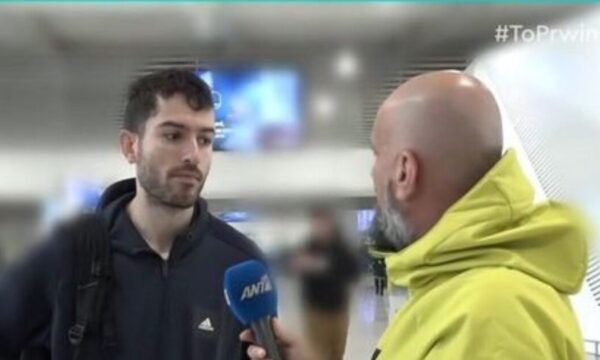 Μίλτος Τεντόγλου: «Δε μπορώ να εξηγήσω πώς λειτουργεί αυτό με τα σχόλια, ίσως επειδή αναβλύζουν αυθόρμητα»