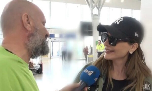 Δέσποινα Βανδή: «Λατρεύουμε και εγώ και ο Βασίλης την Κρήτη, είναι μία μαγευτική απόδραση όταν πηγαίνουμε εκεί»