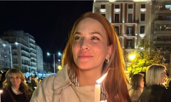 Σίσσυ Χρηστίδου: Γιόρτασε την Ανάσταση στη Θεσσαλονίκη με τα παιδιά της – Αποκλειστικές Φωτογραφίες