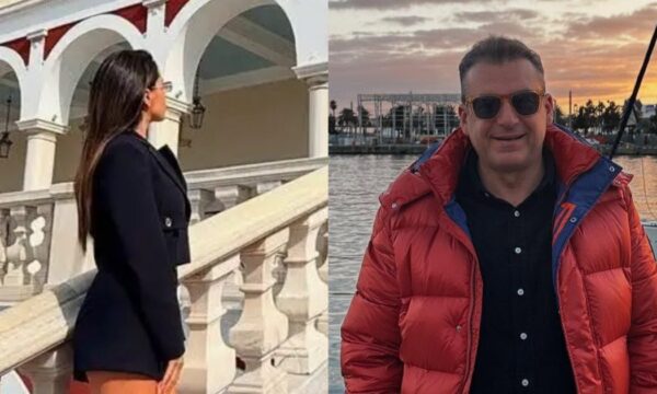 Η Μαρία Αντωνά προσκύνησε στην Παναγία της Τήνου με τον Γιώργο Λιάγκα – Αποκλειστικές εικόνες