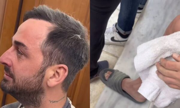 Άρης Σοϊλέδης: Αντιμέτωπος με την κόλαση φωτιάς στην πολυκατοικία του – Η συγκλονιστική ανάρτηση της συντρόφου του