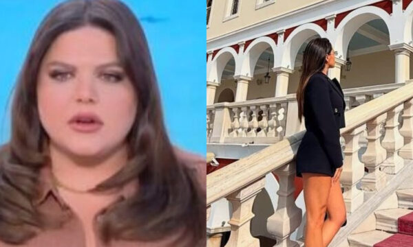 Δανάη Μπάρκα για Μαρία Αντωνά: «Ο οίκος του Θεού είναι παντού, το ζητούμενο είναι να λάμπουμε ως άνθρωποι στη συμπεριφορά μας»