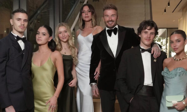 The Beckhams: Οικογενειακή λάμψη και στιλ στους εορτασμούς για τα 50ά γενέθλια του David!