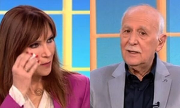 Βίκυ Χατζηβασιλείου: Λύγισε on air για τον Γιώργο Παπαδάκη – «Είναι ένα “Καλημέρα Ελλάδα” που μετατρέπεται σε “Πάμε Πακέτο”»
