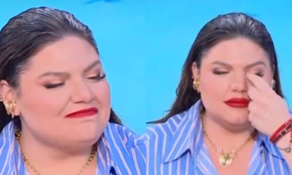 Δανάη Μπάρκα: «Λύγισε» για τη Δέσποινα Καμπούρη – «Συγκινήθηκα μαζί της»