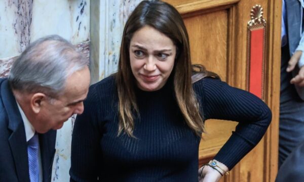 Έφερε στον κόσμο το πρώτο της παιδί η Δόμνα Μιχαηλίδου