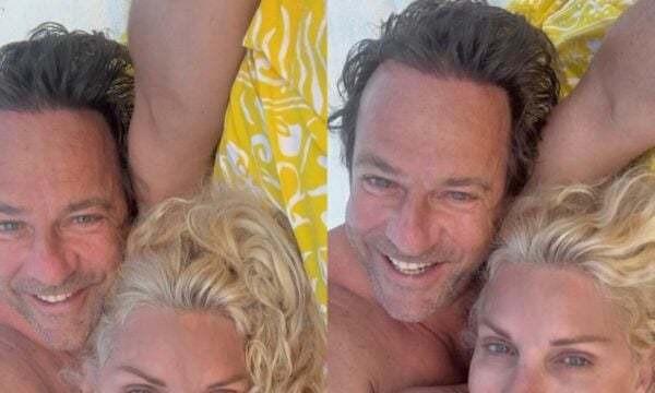 Ελένη Μενεγάκη: Οι τρυφερές selfies με τον Μάκη Παντζόπουλο και η καυτή εξομολόγηση