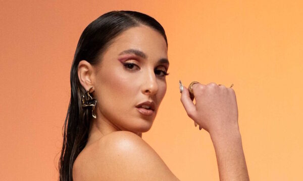 H Evangelia συναντά τον σούπερ σταρ της Eurovision, Baby Lasagna