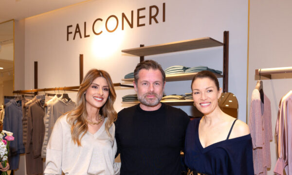 Η Falconeri λάμψε στα εγκαίνια του νέου της καταστήματος στη Γλυφάδα με μια βραδιά μαγευτικής κομψότητας