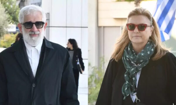Πέτρος Φιλιππίδης – Ελπίδα Νίνου: Δάκρυα και συγκλονισμός μέσα στη δικαστική αίθουσα