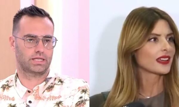 Κώστας Φραγκολιάς αποστομώνει Ανθή Σαλαγκούδη: «Να την ενημερώσω ότι δεν ρωτάνε μόνο τις γυναίκες πότε θα παντρευτούν και θα κάνουν παιδιά»