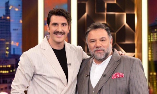 The 2night Show: Ο Γιώργος Γεροντιδάκης αποκαλύπτεται απόψε στον Γρηγόρη Αρναούτογλου