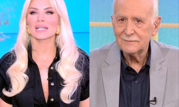 Κατερίνα Καινούργιου για Γιώργο Παπαδάκη: «Ο πιο συγκλονιστικός, συγκινητικός και αυθεντικός αποχαιρετισμός της τηλεόρασης»