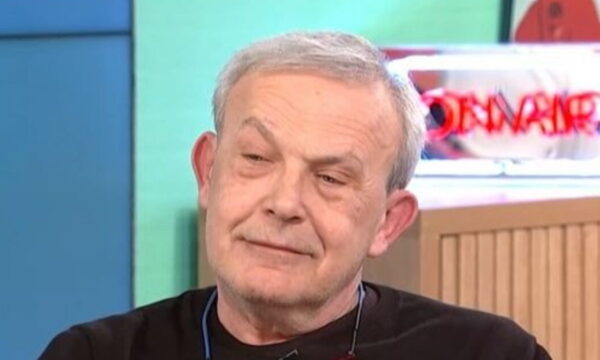 Γιώργος Ματαράγκας στο «Στούντιο 4»: «Ερωτεύτηκα και παντρεύτηκα την Νένα Χρονοπούλου μέσα στη “Λάμψη”»