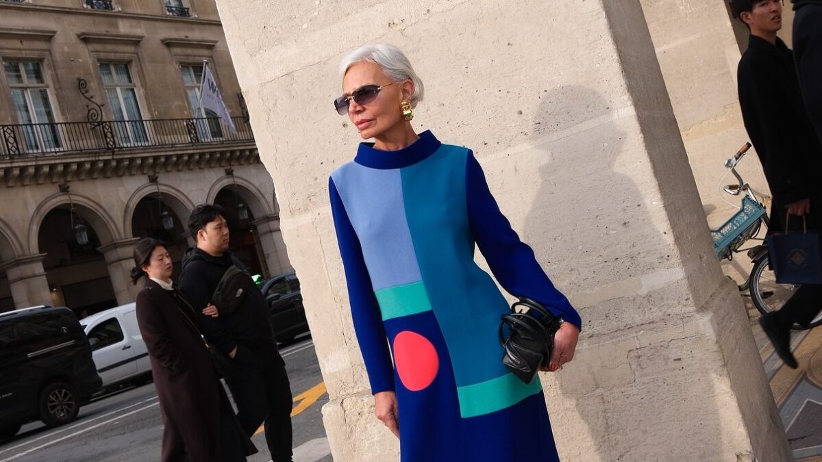 Geometric Glamour: Όταν η μόδα αγκαλιάζει την αρχιτεκτονική, η γεωμετρία μεταμορφώνεται σε στιλ