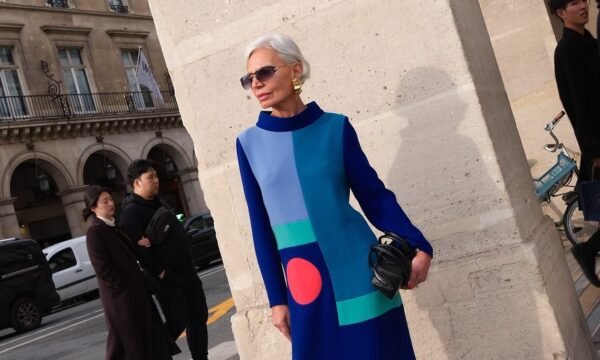 Geometric Glamour: Όταν η μόδα αγκαλιάζει την αρχιτεκτονική, η γεωμετρία μεταμορφώνεται σε στιλ