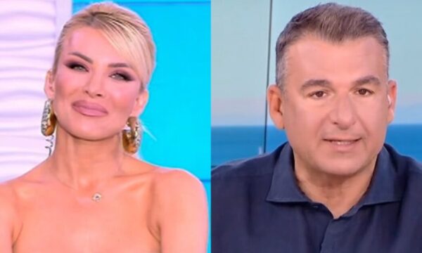 Κατερίνα Καινούργιου: «Να ευχηθούμε χρόνια πολλά στον Γιώργο Λιάγκα, δεν απαιτείται να στραφείτε να τον δείτε»